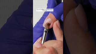 👆See Full Video 👆 Gel Nail Lifting Issues #paolaponcenails #independentnailtech