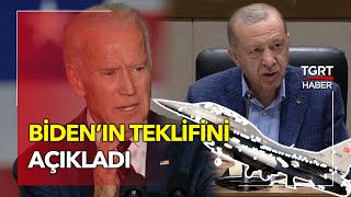 Cumhurbaşkanı Erdoğan F-16 Gerçeğini Açıkladı: ABD Teklif Etti!