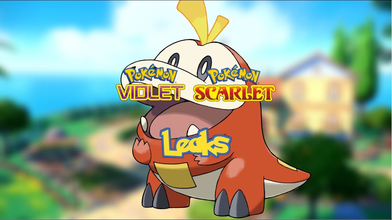 Pokémon Scarlet and Violet LEAKS!! Starter Evolution!! SPOILERS