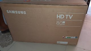 Samsung led tv 32 inch unboxing #samsung #unboxing #review #trending