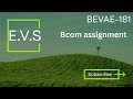 BEVAE-181 SOLVED ASSIGNMENT 2025-26 | IGNOU BCOM ASSIGNMENT #video #viralvideo #ignou #education