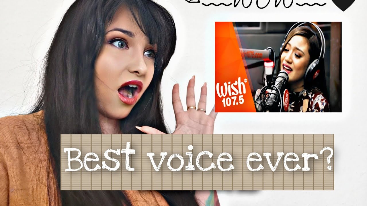 First Time Reaction to Morissette Amon!!  / Akin Ka Na Lang  / This is Insane CC english subtitles