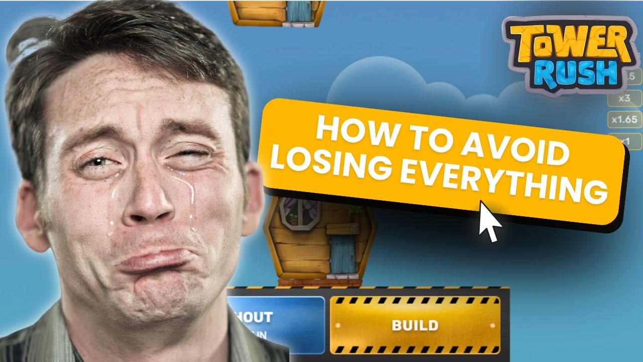 TOWER RUSH DEMO: the simple TECHNIQUE to avoid losing everything 🧠