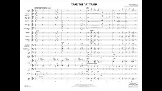 Take the "A" Train by Billy Strayhorn/arr. Michael Sweeney