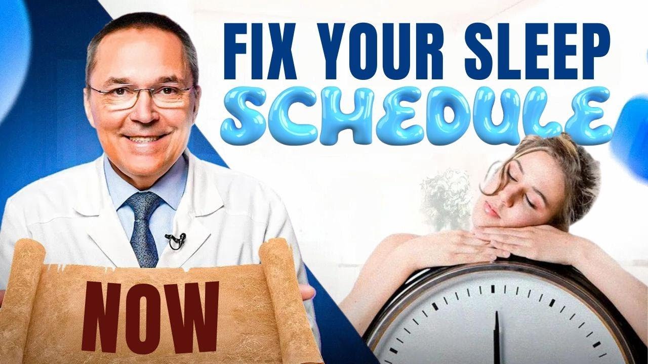 How to Fix Your Sleep Schedule for Good? 3 Proven Strategies from a ...