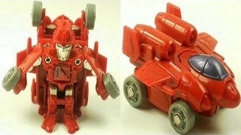 TRANSFORMERS BOT SHOTS BATTLE GAME | Powerglide | BY RANSMO5