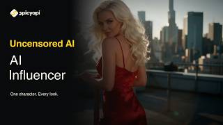 Uncensored AI Influencer Generator: Photos & Videos | SpicyAPI
