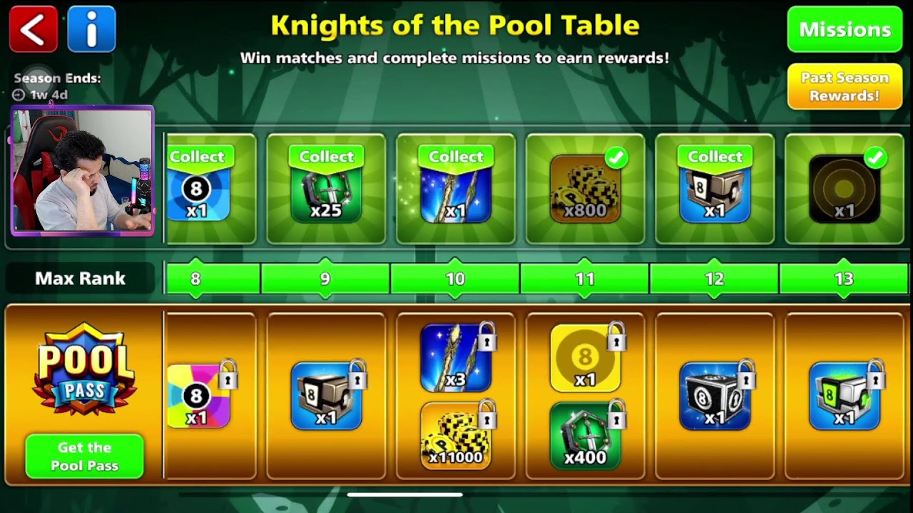 بث مباشر 🔴 8 Ball Pool Live | ARC Raiders