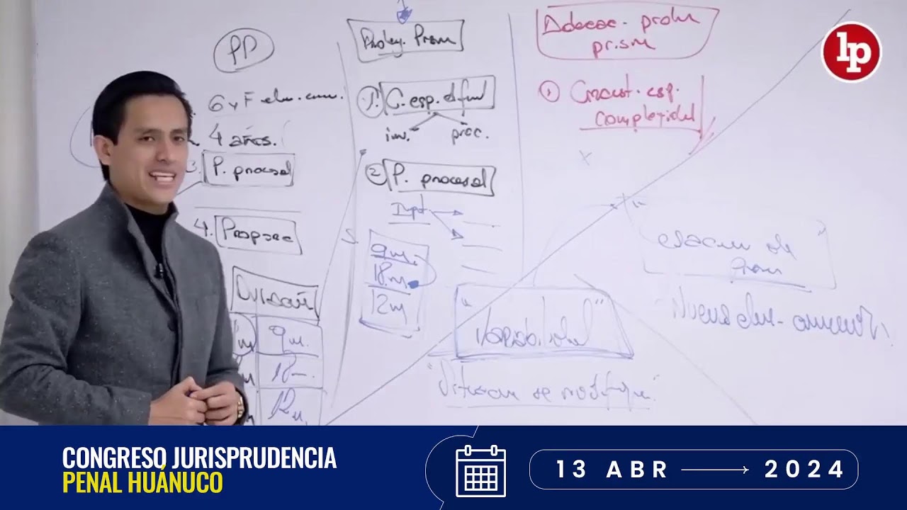 Clase gratuita sobre el cese de la prisión preventiva