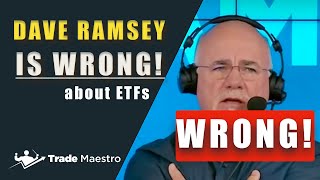 Dave Ramsey IS WRONG - The Truth About ETFs vs Mutual Funds