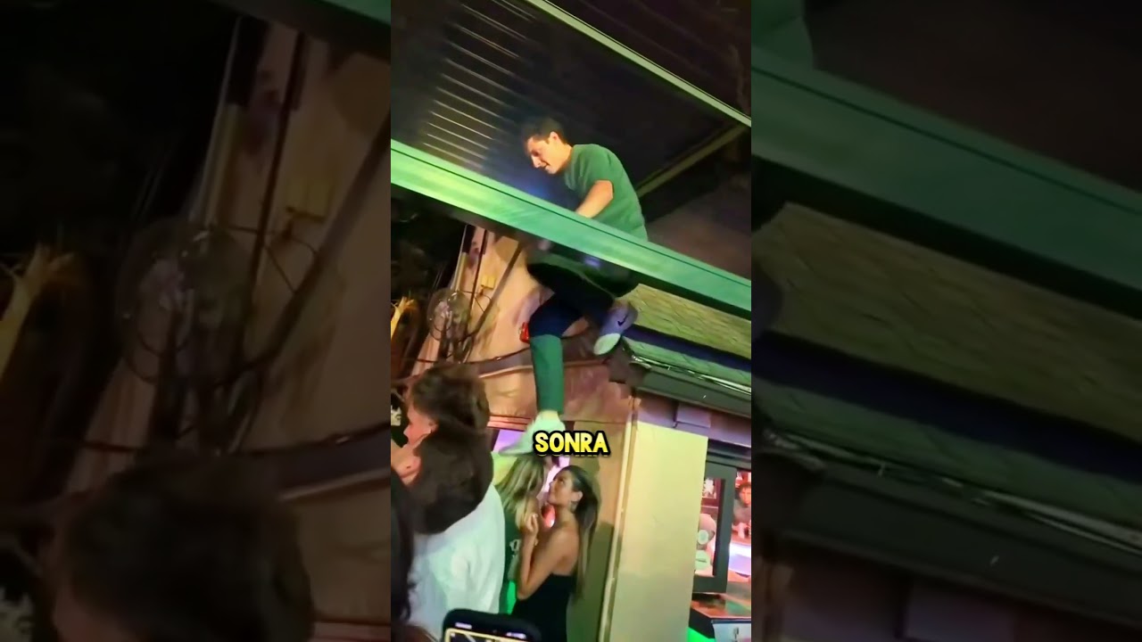 Güvenlikle BERABER Kendisini Aradı! 😮🧠