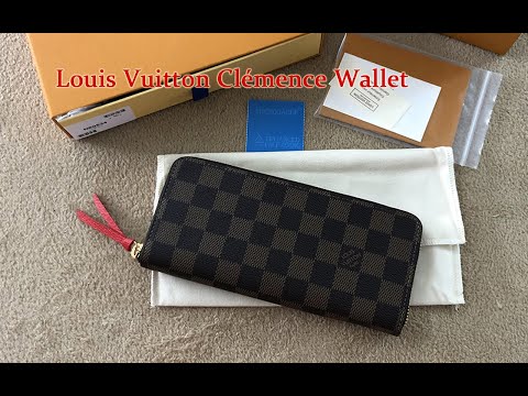 Louis Vuitton Clémence Wallet N60534 