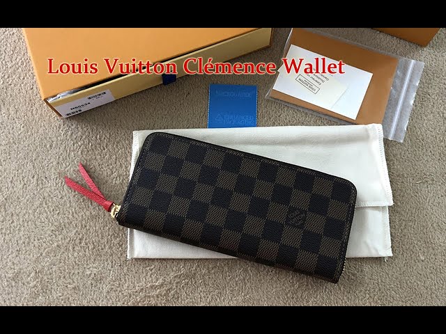 Louis Vuitton Clémence Wallet N60534 