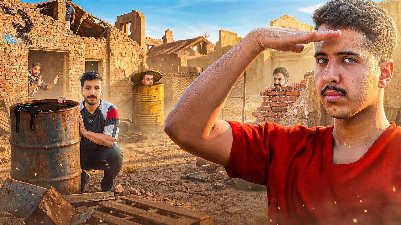 شرطي حرامي داخل مدينة مهجورة 🚓😳!