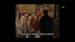 Pelle svanslös - pelle träffar måns