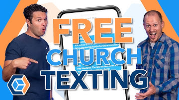 FREE Mass Texting for Churches