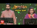 Kaliki chilaka song  karunya  kalpana performance  3rd october 2021  swarabhishekam  etv telugu