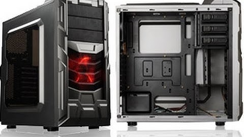 Enermax Coenus Mid Tower Case Video Review