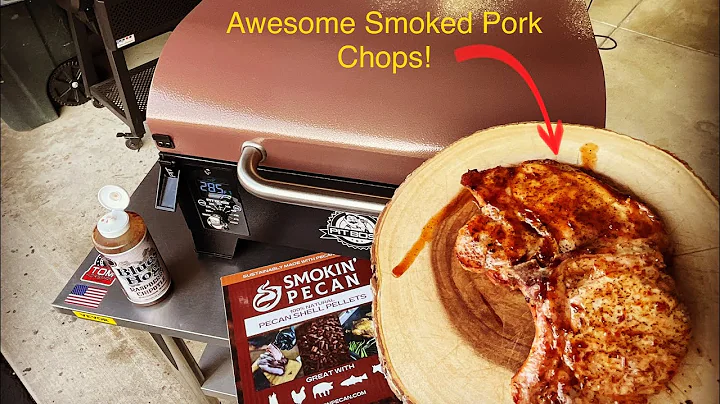 The Perfect Combination for High Heat Smoke on a Pellet Smoker! / Smokin Pecan Pellets and Pit Boss!