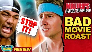 MALIBU'S MOST WANTED - BAD MOVIE REVIEW | Double Toasted