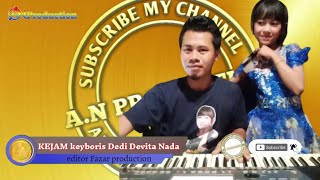 kejam  insturment dedi devita Nada