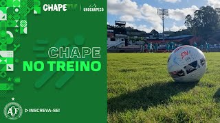 CHAPE NO TREINO - 13/06/22