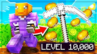 Unlocking LEVEL 10,000 HOE on The BEST Minecraft Server of 2024 | Minecraft UNIVERSES OPLEGENDS #2