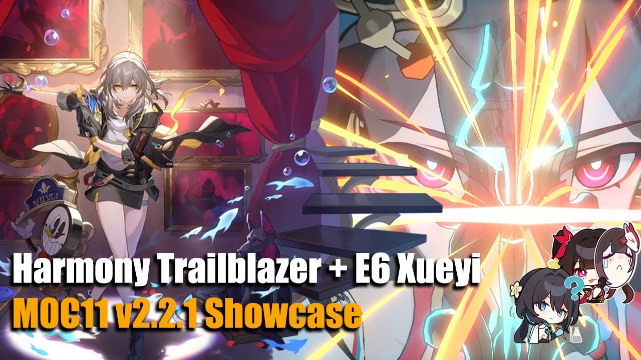 Harmony Trailblazer + E6 Xueyi Showcase | MOC 11 v2.2.1