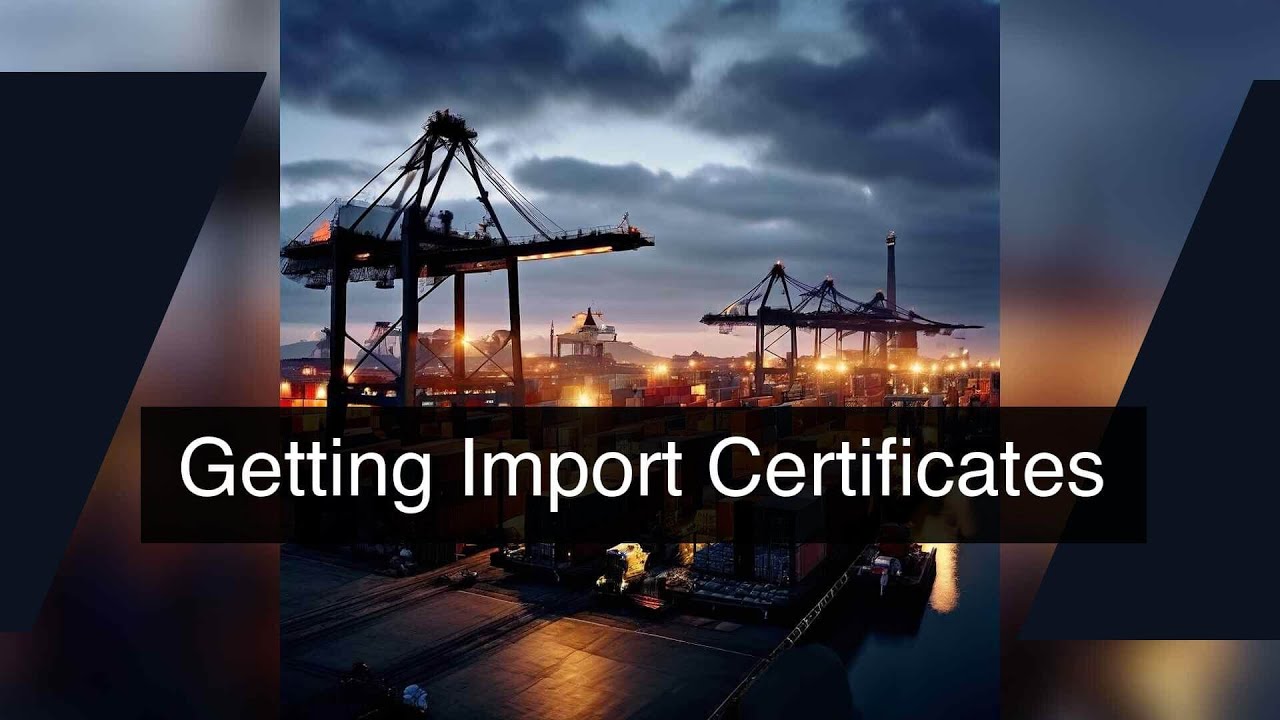 Mastering the Process: Acquiring a Certificate of Origin for Imports