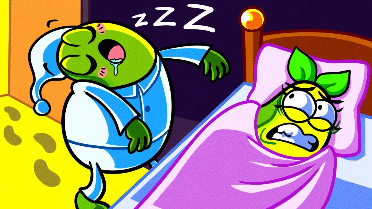 AVOCADO WATCH ME SLEEP! Night in My Crush's House | Avocadoo