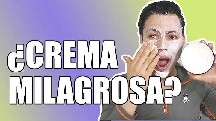Crema Milagrosa! Tienes que usarla YA!