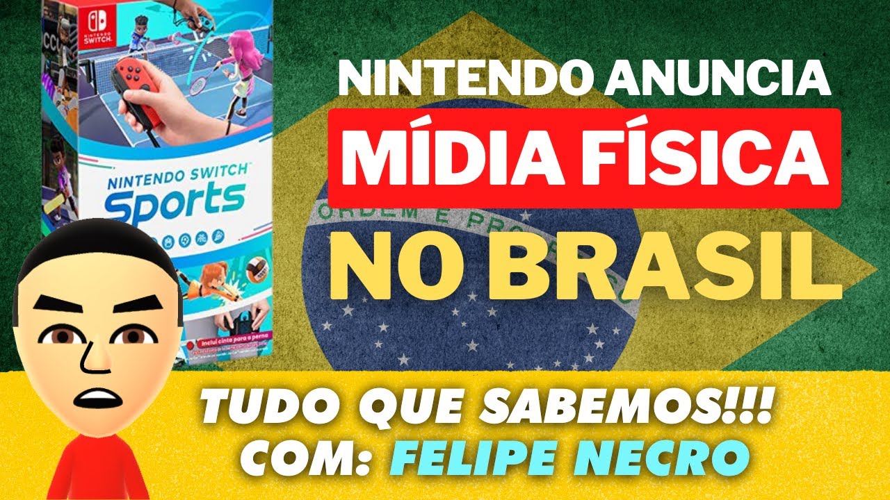 Brasil  Nintendo anuncia lançamento de nova leva de jogos em mídia física  para o país