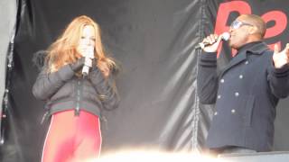 Mariah Carey & Trey Lorenz - I´ll be there live in Ischgl 2012