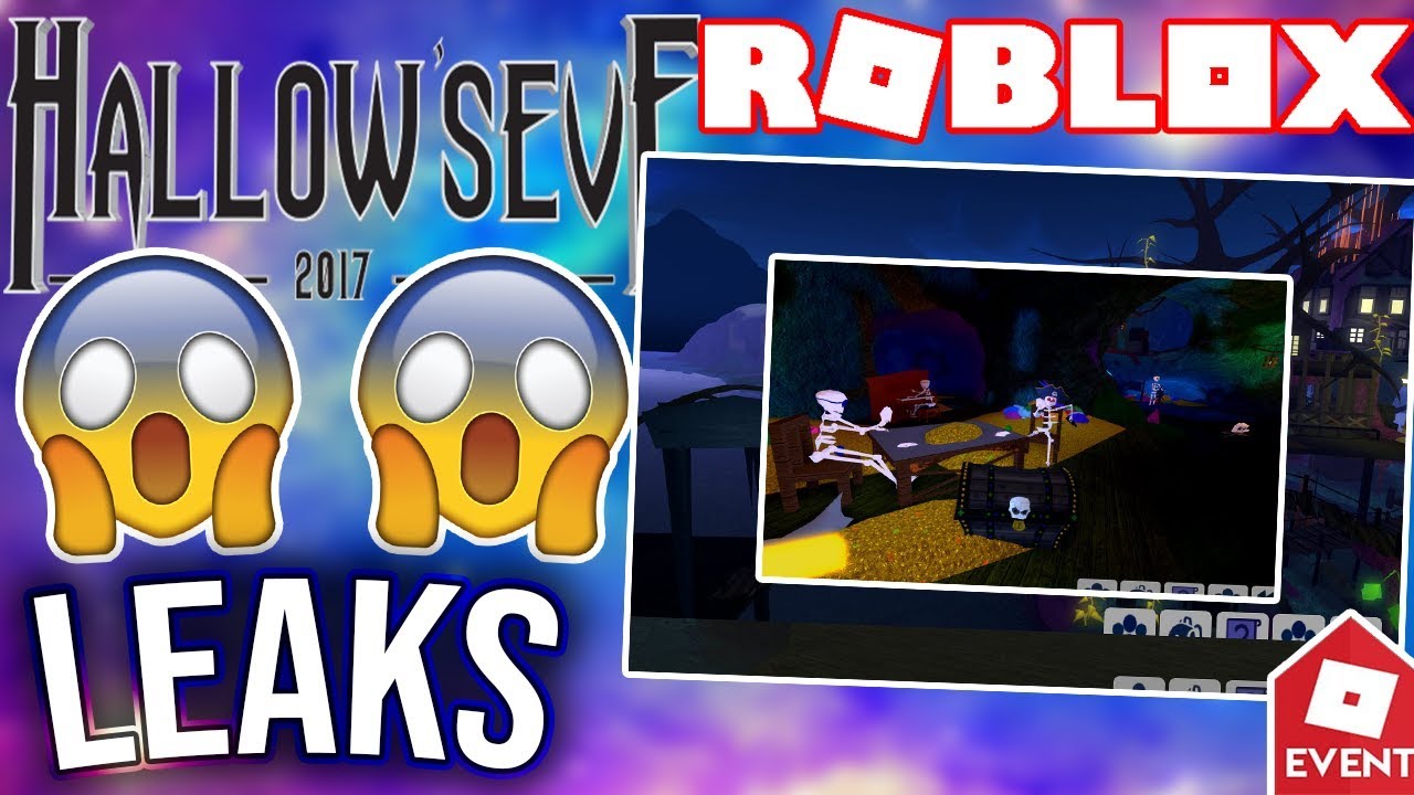 Leak Roblox Hallow Eve 2018 Event Maps Leaks And Prediction