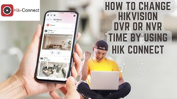 How to Change Hikvision DVR Date & Time Setting | Hik Connect DVR Time Setting @BMTechnologyChannel