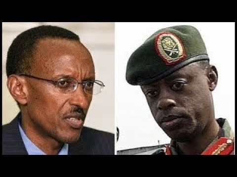Ntibizoroha! Amakuru ya Gen JAMES KABAREBE agezweho kubanyarwanda ubu ...