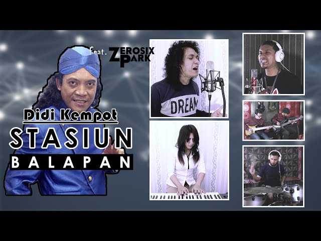 Didi Kempot - Stasiun Balapan METAL Cover by Sanca Records ft. Zerosix Park class=