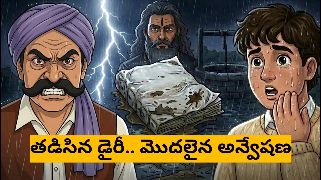 Episode 2: Tadisina Dairy😱..Modalaina Anveshana🔥 | Nijam bayata padutunda? | Telugu Morals