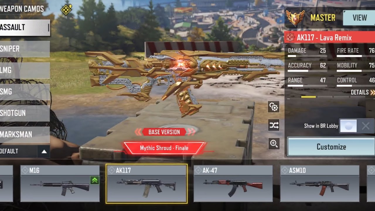 6th Year Anniversary Diamond Showcase in COD Mobile... - YouTube