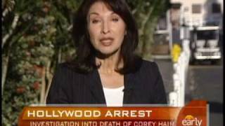Corey Haim Death Linked to Drug Suspect