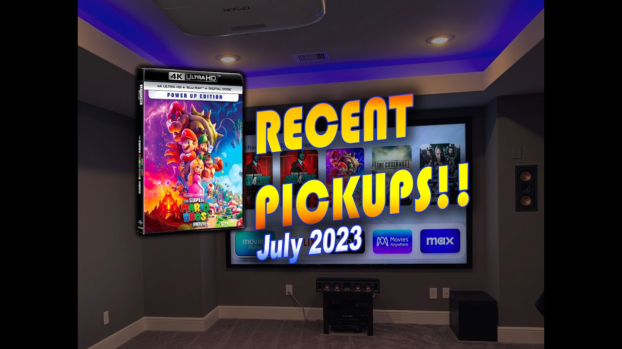 Recent Pickups! - July 2023