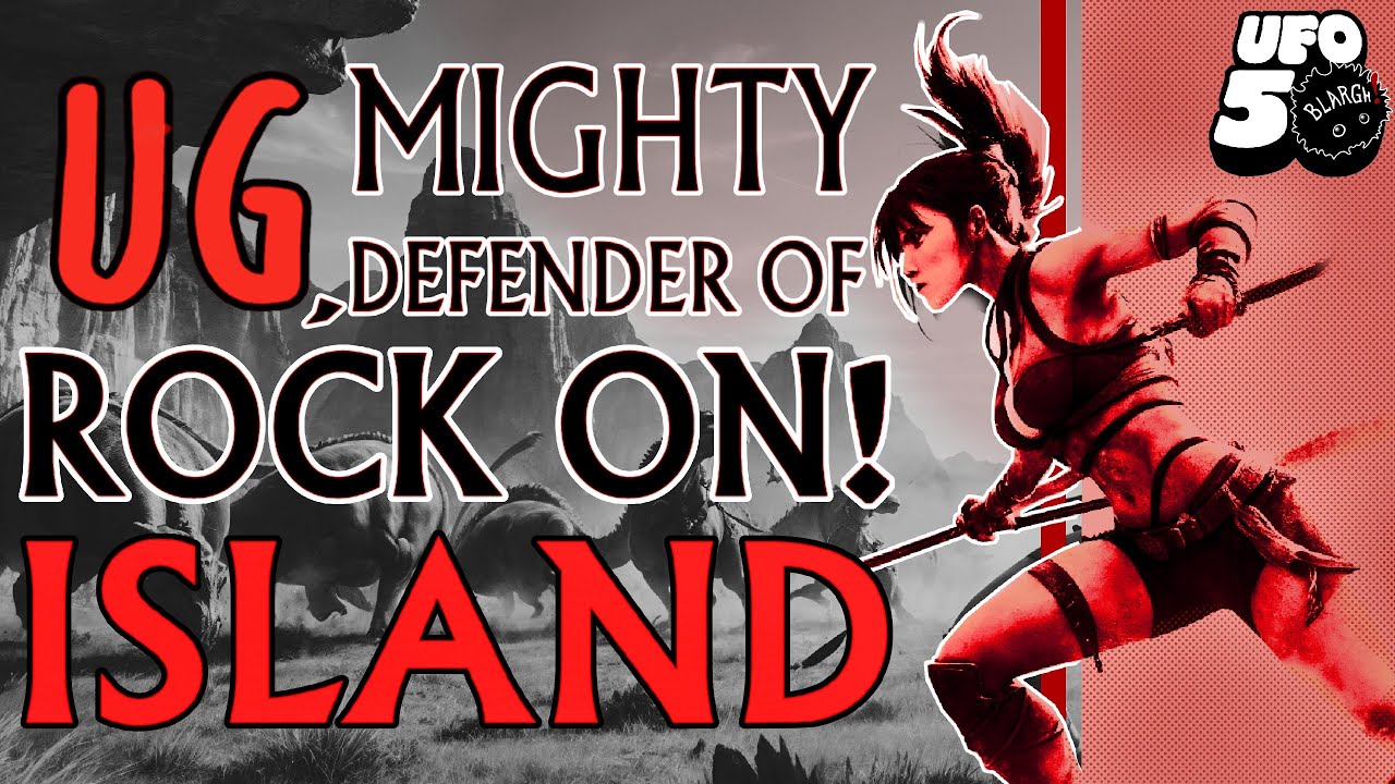 ROCK ON! ISLAND is Standalone Release Tier  [UFO 50]