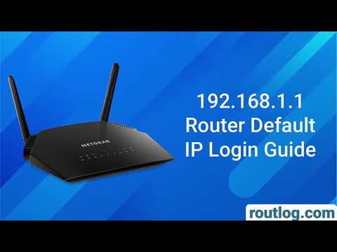 192.168.1.1 Router Default IP Login Guide