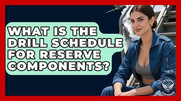 What Is the Drill Schedule for Reserve Components? | Air Guard Commanders