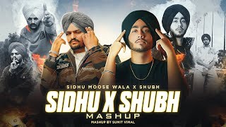 Sidhu Moose Wala X Shubh Mashup - The Gangsters Remix | Levels X We Rollin X Goat | Sumit Vimal Resimi