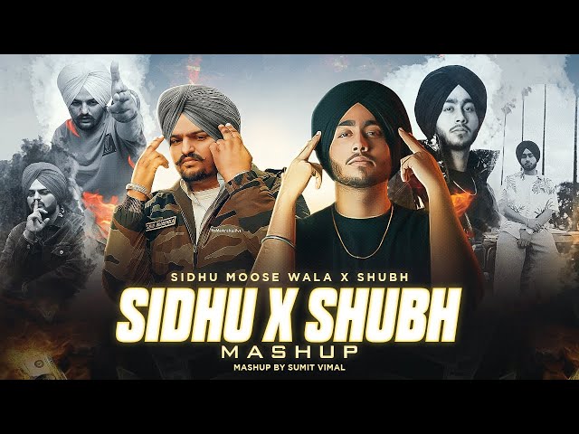 Sidhu Moose Wala X Shubh Mashup - The Gangsters Remix | Levels X We Rollin X Goat | Sumit Vimal class=