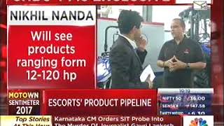 Escorts Launches NETS - Interview with CNBC