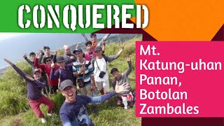 Conquering Mt. Katung Uhan Vlog