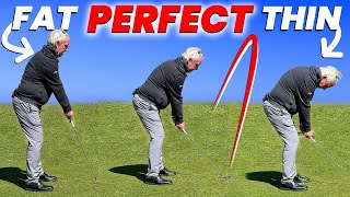 HOW TO GET A BETTER SWING PLANE - no more fat shots