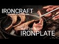 焚き火フライパン IRONPLATE #IRONCRAFT